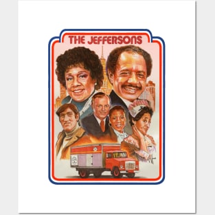 the jeffersons Posters and Art